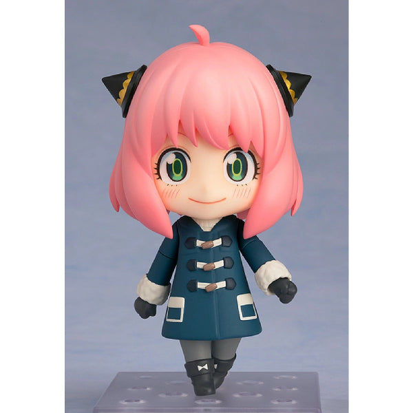2202 Nendoroid Anya Forger: Winter Clothes Ver. 間諜家家酒 間諜過家家 安妮亞 黏土人