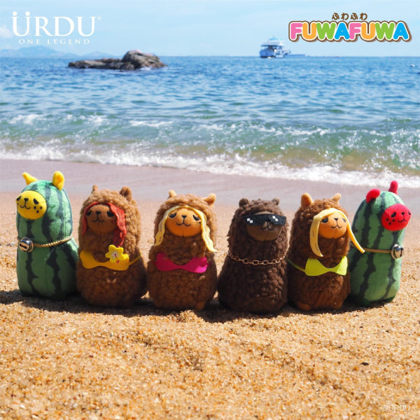 Urdu - FUWAFUWA Part 8 Alpaca Summer (box of 5) 羊駝