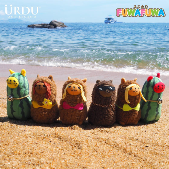 Urdu - FUWAFUWA Part 8 Alpaca Summer (box of 5) 羊駝