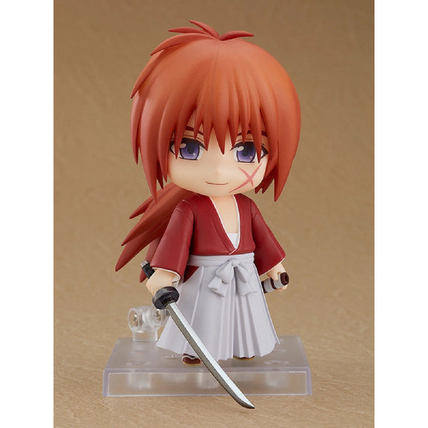 2215 Nendoroid Kenshin Himura: 2023 Ver. 浪客劍心 神劍闖江湖 緋村劍心 黏土人