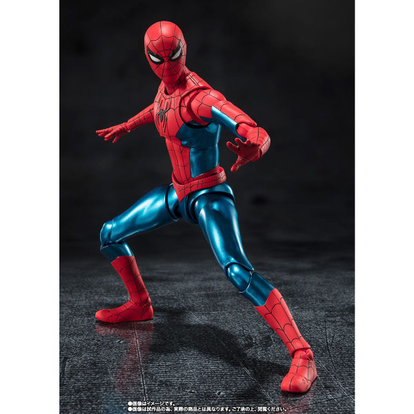 S.H.Figuarts Spider-Man ［New Red & Blue Suit］ (SPIDER-MAN: No Way Home) 蜘蛛俠 SHF