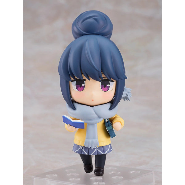 2197 Nendoroid Rin Shima: School Uniform Ver. 搖曳露營 志摩凜 黏土人