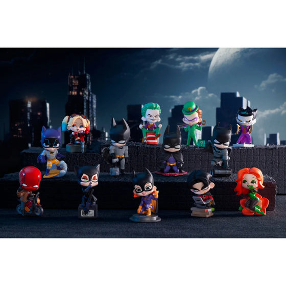 Pop Mart - DC Gotham City 蝙蝠俠 小丑 葛咸城 高譚市 哥譚市