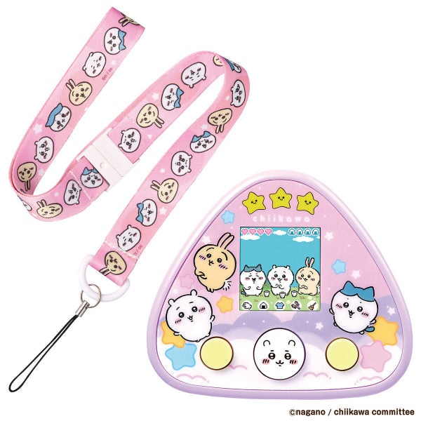 Chiikawa game CHIIKAWA TO ISSHO MUCHAKAWA (DX PURPLE / PURPLE) ちいかわ 小可愛 吉伊卡哇 Chikawa Something Small and Cute