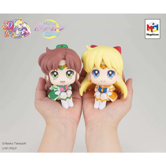 Lookup Pretty Guardian Sailor Moon Cosmos the movie ver. (Eternal Sailor Jupiter / Eternal Sailor Venus) 美少女戰士 (木星 木野真琴 / 金星 愛野美奈子)