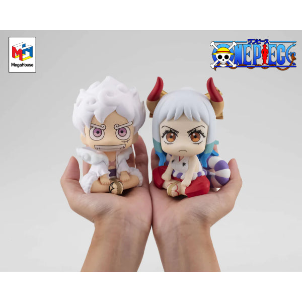 Lookup ONE PIECE (Luffy GEAR 5 / Yamato) 海賊王 路飛 五檔 大和