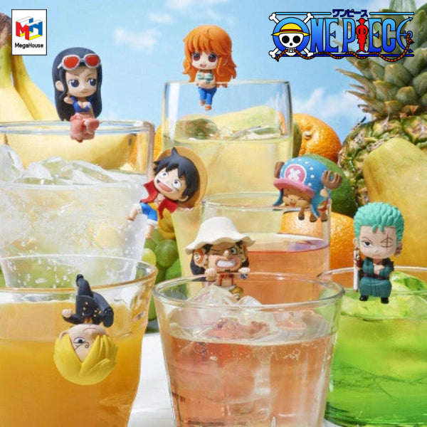 OCHATOMO SERIES ONE PIECE Tea Time of Pirates (box of 8) (2024 Jan Resale ver.) 海賊王