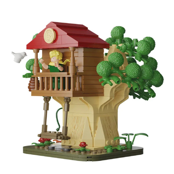 Pantasy - Le Petit Prince Pen Container 小王子 積木 樹屋 筆筒 tree house