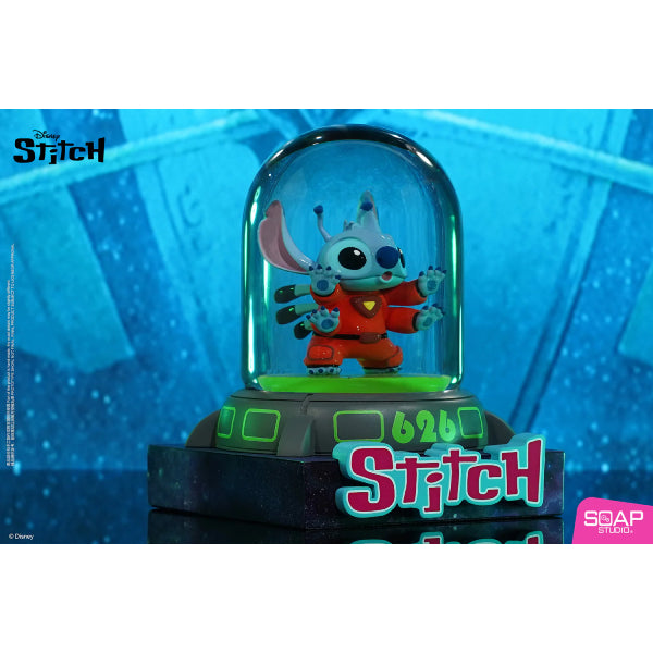 Experiment 626 Stitch Snow Globe 迪士尼 扮嘢小魔星 星際寶貝 史迪仔