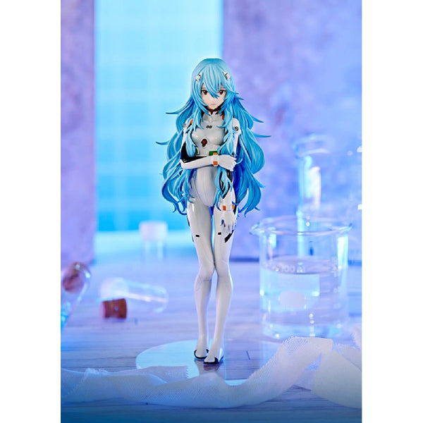 POP UP PARADE Rei Ayanami: Long Hair Ver. 新世紀福音戰士 綾波麗 綾波零 (2024 Jan Resale ver.)