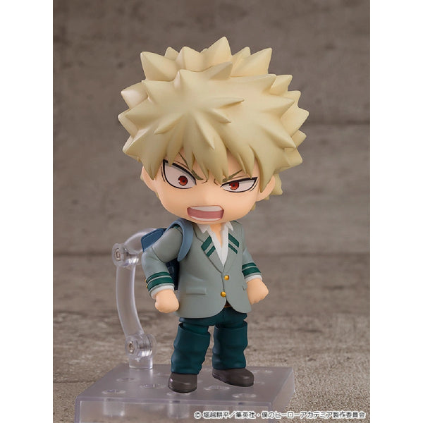 2313 Nendoroid Katsuki Bakugo: U.A. School Uniform Ver. 黏土人 我的英雄學院 爆豪勝己