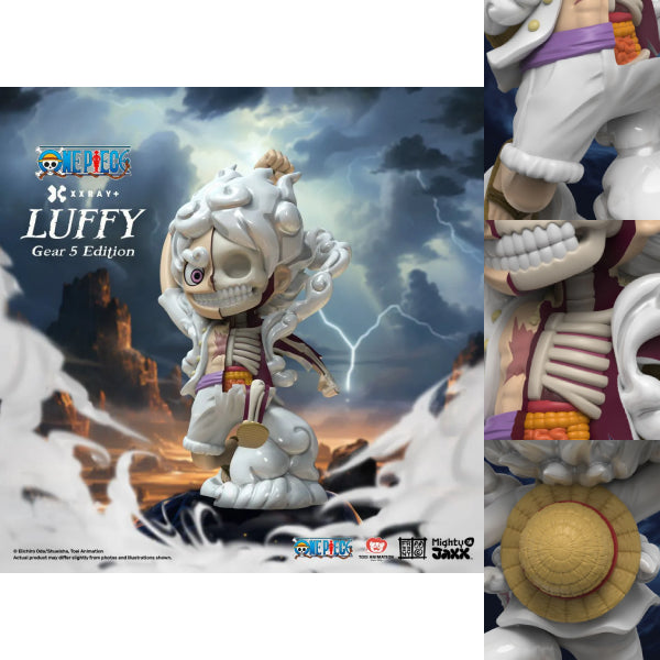 mighty jaxx luffy gear 5 XXRAY PLUS: Luffy Gear 5 Edition 海賊王 路飛 半解剖 五檔