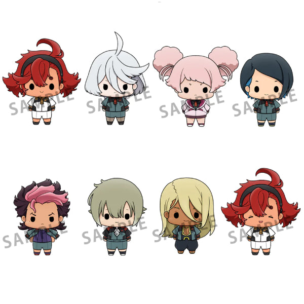 Chokorin Mascot Mobile Suit Gundam The Witch from Mercury (set of 8) 機動戰士 高達 水星的魔女