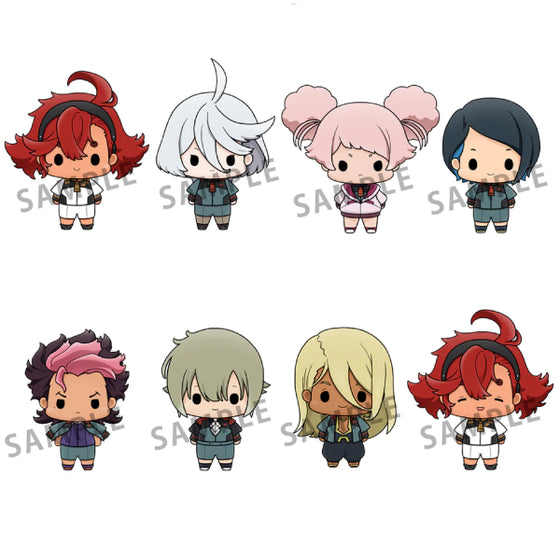 Chokorin Mascot Mobile Suit Gundam The Witch from Mercury (set of 8) 機動戰士 高達 水星的魔女