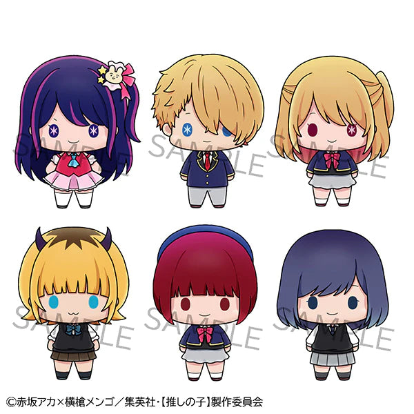 Chokorin Mascot【Oshi no ko】 (set of 6) 我推的孩子
