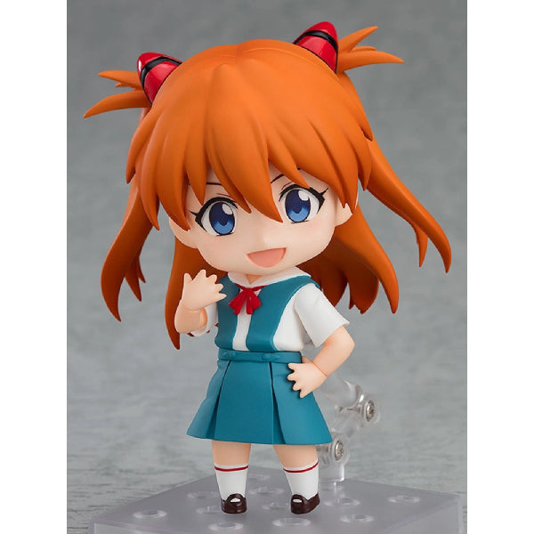 1202 Nendoroid Asuka Shikinami Langley 黏土人 新世紀福音戰士 明日香