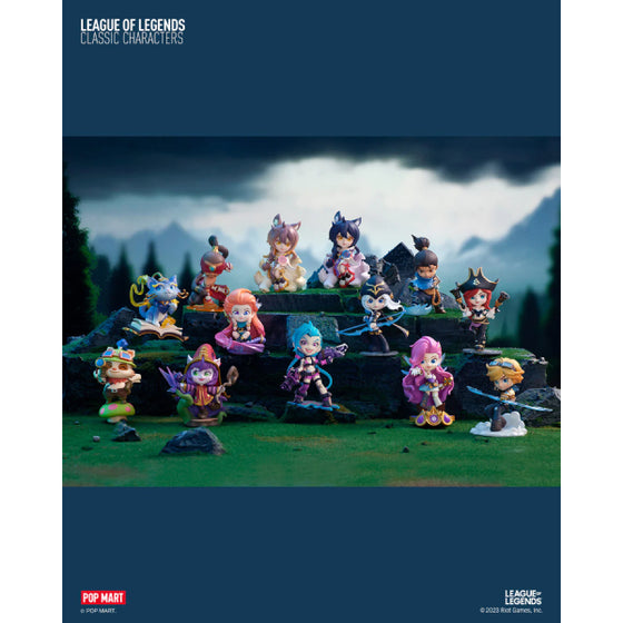 Pop Mart - League of Legends Classic Characters Series 英雄聯盟 LOL