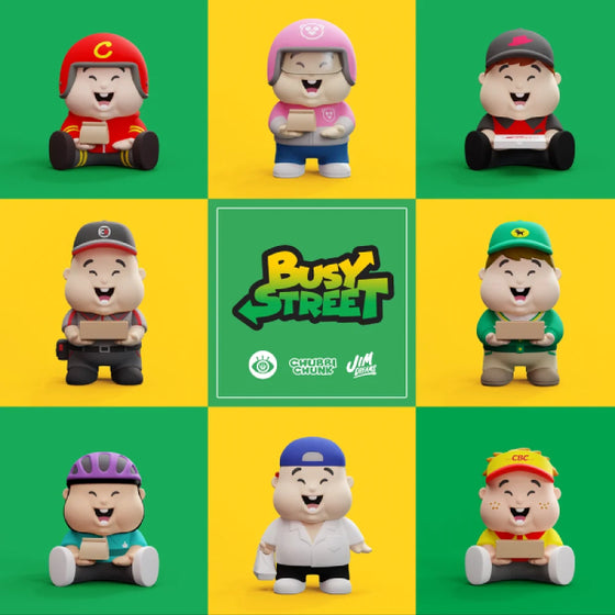 Unbox - CHUBBI CHUNK BUSY STREET (box of 10)