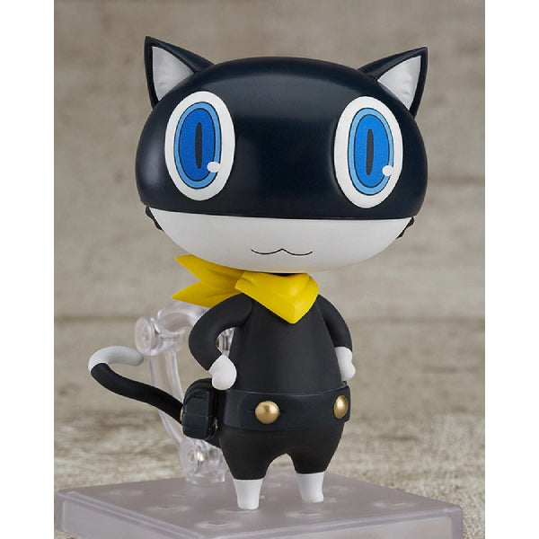793 Nendoroid Morgana 女神異聞錄5 摩爾加納 黏土人