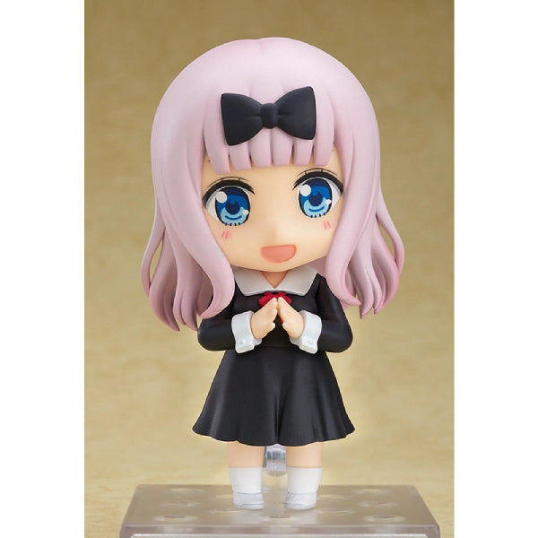 1434 Nendoroid Chika Fujiwara 輝夜姬 藤原千花 書記 黏土人 (2024 Jan Resale ver.)