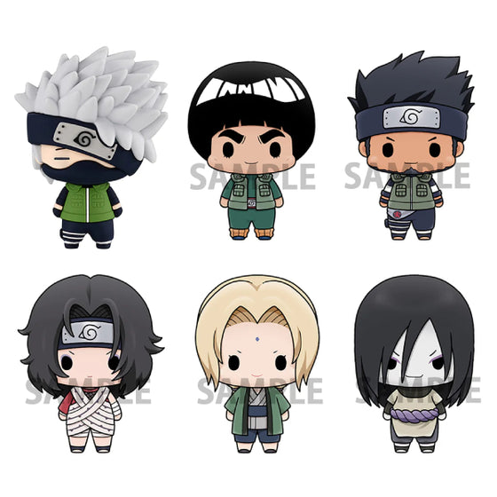 Chokorin Mascot NARUTO Shippuden Vol.4 (set of 6) 火影忍者 疾風傳