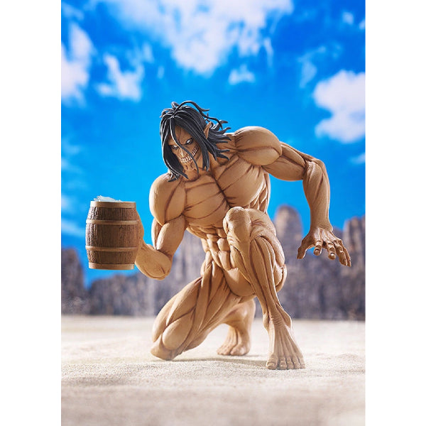POP UP PARADE Eren Yeager: Attack Titan (Worldwide After Party Ver.) 進擊的巨人 艾倫·耶格