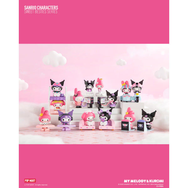 Pop Mart - Sanrio Characters Sweet Besties Series