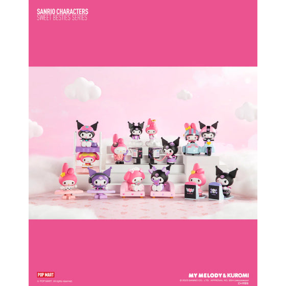 Pop Mart - Sanrio Characters Sweet Besties Series