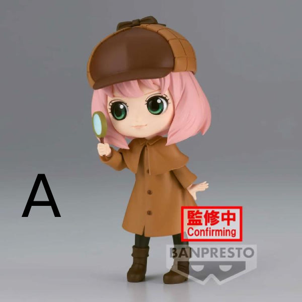[Q posket] SPY×FAMILY -ANYA FORGER-～RESEARCH～ (VER.A / VER.B) 間諜家家酒 間諜過家家 安妮亞 アーニャ