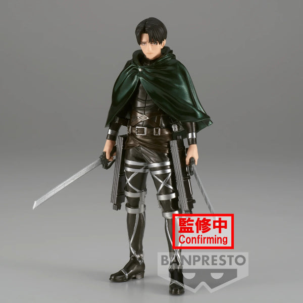 ATTACK ON TITAN THE FINAL SEASON-LEVI-SPECIAL 10TH ANNIVERSARY VER. 進擊的巨人 里維 兵長