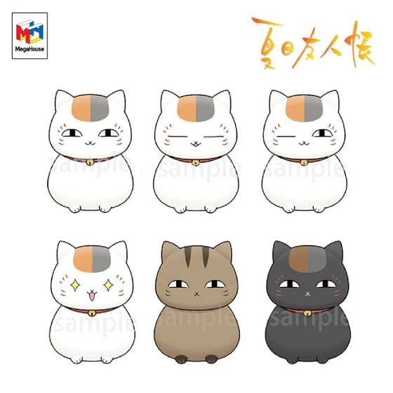 Chokorin Mascot Natsume’s Book of Friends (set of 6) 夏目友人帳 貓老師 斑