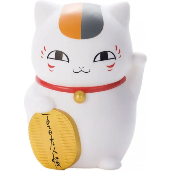 Natsume Yujincho Nyanko Teacher Soft Vinyl Piggy Bank 夏目友人帳 貓老師 錢罌