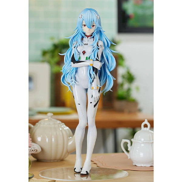 POP UP PARADE Rei Ayanami: Long Hair Ver. XL Size 新世紀福音戰士 綾波麗