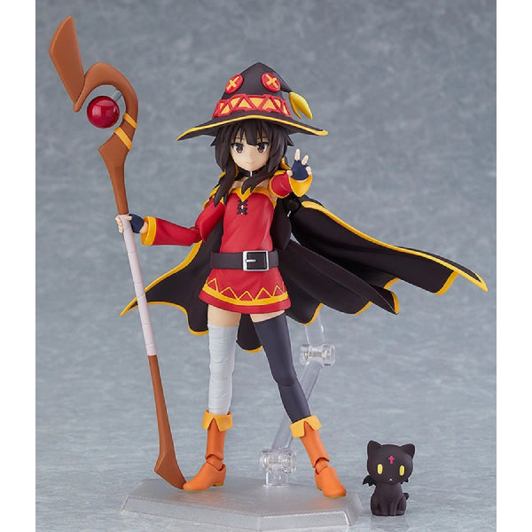 GSC figma 407 Megumin 為美好的世界獻上祝福 為美好的世界獻上爆焰 惠惠