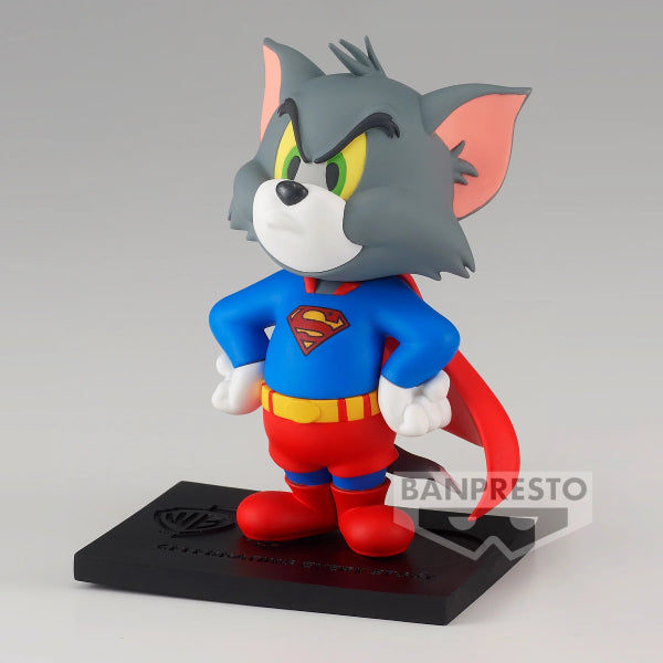 [WB100TH ANNIVERSARY] TOM AND JERRY FIGURE COLLECTION～TOM AND JERRY AS SUPERMAN～ (A: TOM / B: JERRY) (湯姆 / 謝利) 超人