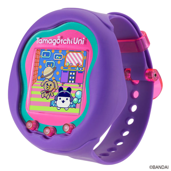 TAMAGOTCHI UNI (PINK / PURPLE) 他媽哥池