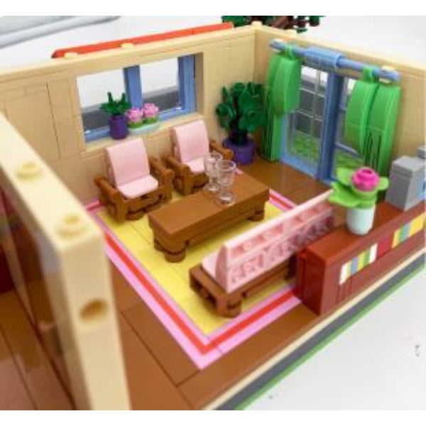 Qman - Nobita Nobi' s Home 多啦A夢 叮噹 大雄 積木