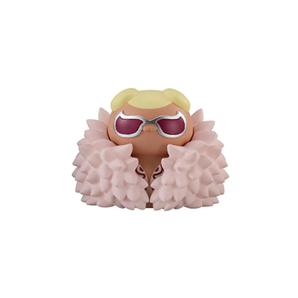 MEGA CAT PROJECT ONE PIECE Nyan Piece Nyan！Ver. Luffy ＆ the Seven Warlords of the Sea (set of 8) 海賊王 路飛 王下七武海喵