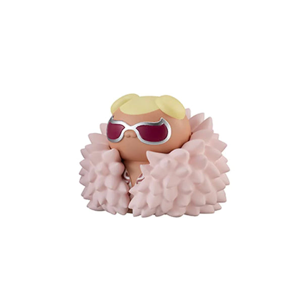 MEGA CAT PROJECT ONE PIECE Nyan Piece Nyan！Ver. Luffy ＆ the Seven Warlords of the Sea (set of 8) 海賊王 路飛 王下七武海喵