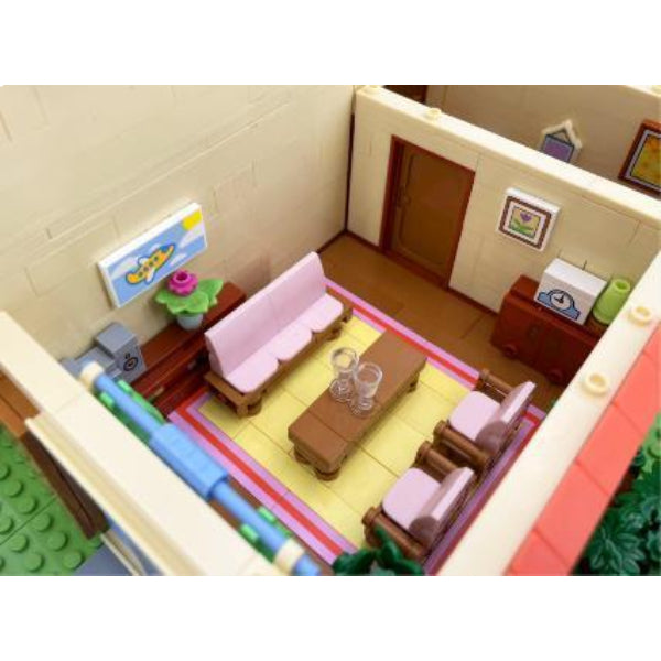 Qman - Nobita Nobi' s Home 多啦A夢 叮噹 大雄 積木