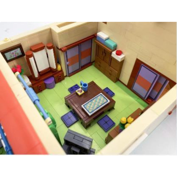 Qman - Nobita Nobi' s Home 多啦A夢 叮噹 大雄 積木