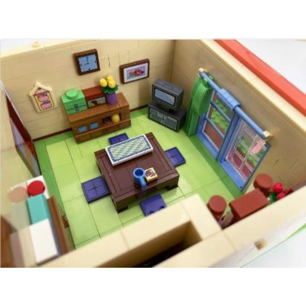 Qman - Nobita Nobi' s Home 多啦A夢 叮噹 大雄 積木