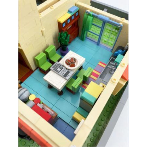 Qman - Nobita Nobi' s Home 多啦A夢 叮噹 大雄 積木