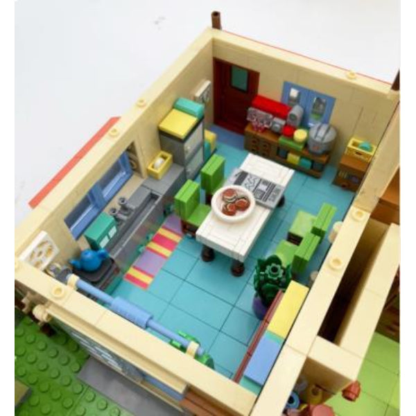 Qman - Nobita Nobi' s Home 多啦A夢 叮噹 大雄 積木