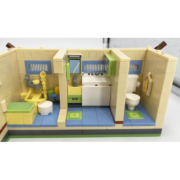 Qman - Nobita Nobi' s Home 多啦A夢 叮噹 大雄 積木