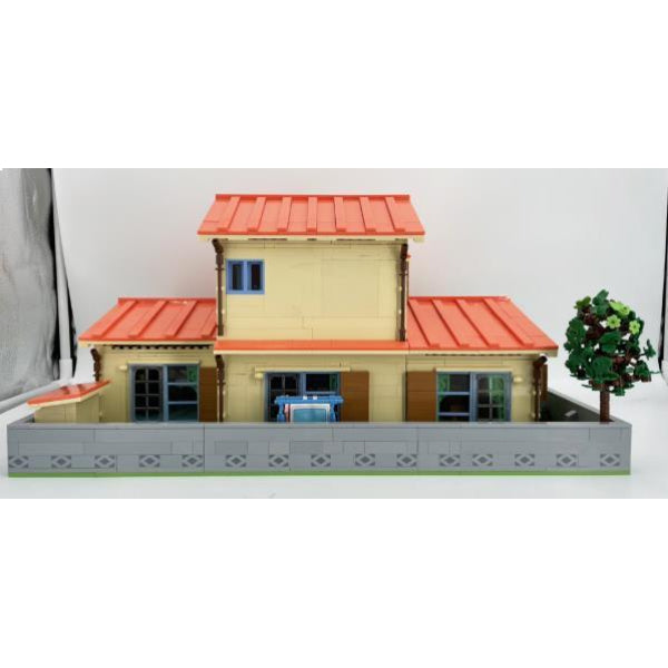 Qman - Nobita Nobi' s Home 多啦A夢 叮噹 大雄 積木
