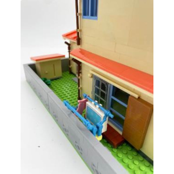Qman - Nobita Nobi' s Home 多啦A夢 叮噹 大雄 積木