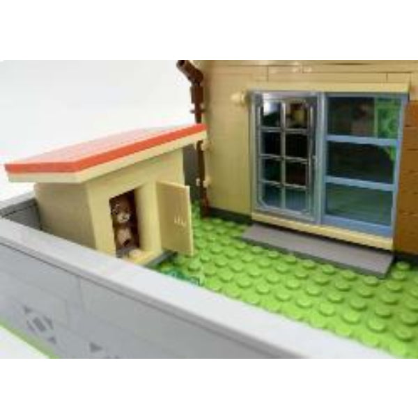 Qman - Nobita Nobi' s Home 多啦A夢 叮噹 大雄 積木