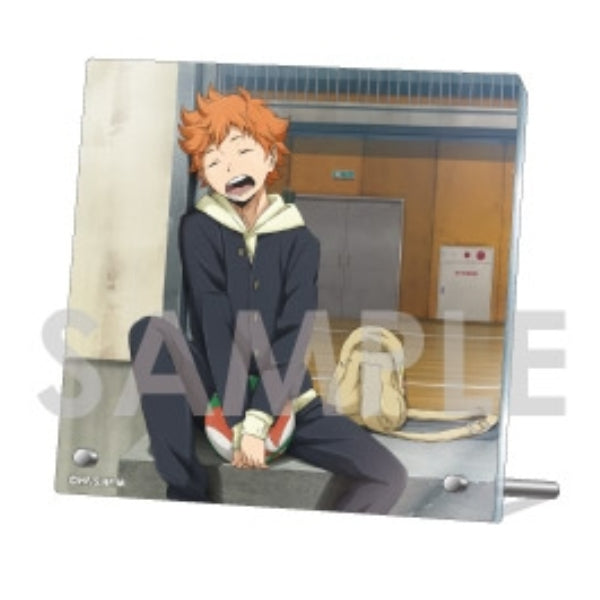 Haikyu!! Relaxation Collection Plate After School Rotation Acrylic Plate (9 variants) 排球少年 立牌