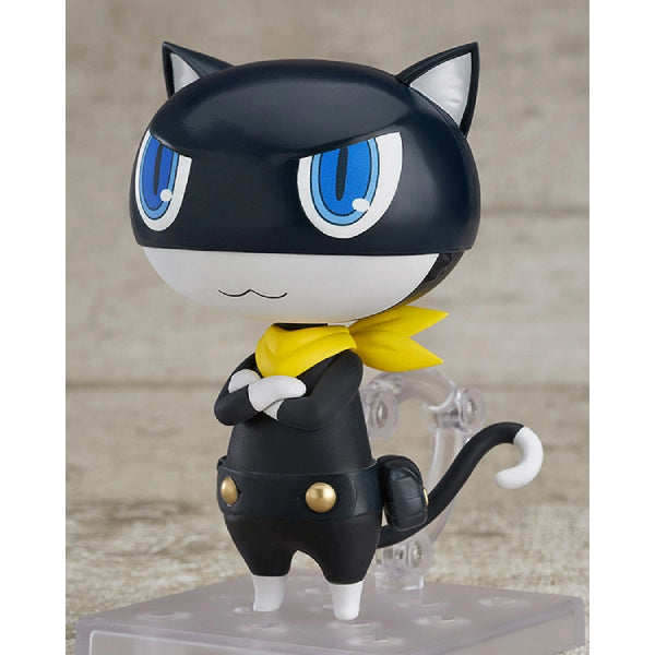 793 Nendoroid Morgana 女神異聞錄5 摩爾加納 黏土人